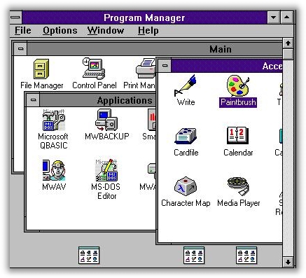 Windows 3.1 Screen Shot